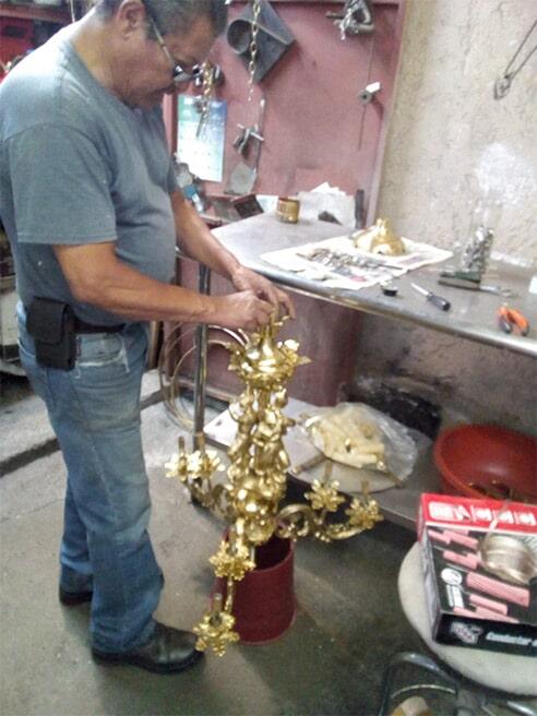 REPARACIÓN DE CANDILES COYOACÁN