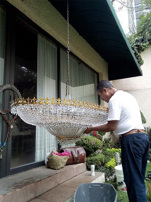 REPARACIÓN DE CANDILES COYOACÁN