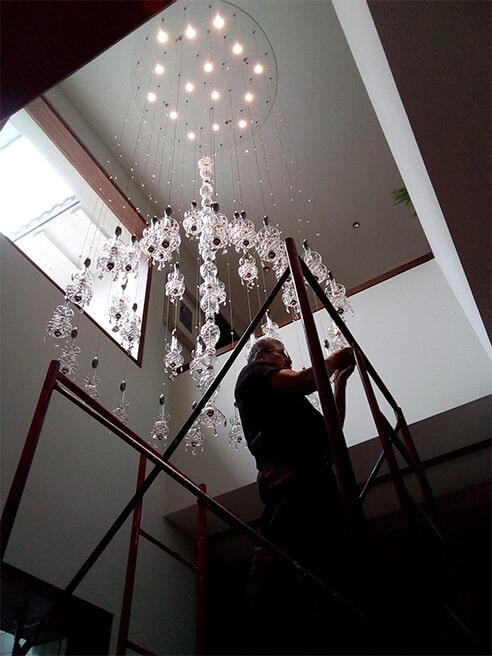 REPARACIÓN DE CANDILES COYOACÁN