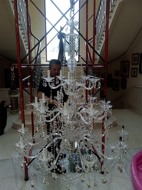 REPARACIÓN DE CANDILES COYOACÁN