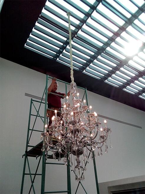 REPARACIÓN DE CANDILES COYOACÁN