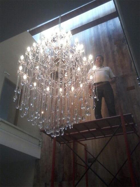 REPARACIÓN DE CANDILES COYOACÁN