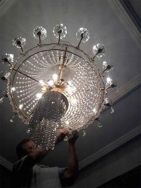 REPARACIÓN DE CANDILES COYOACÁN