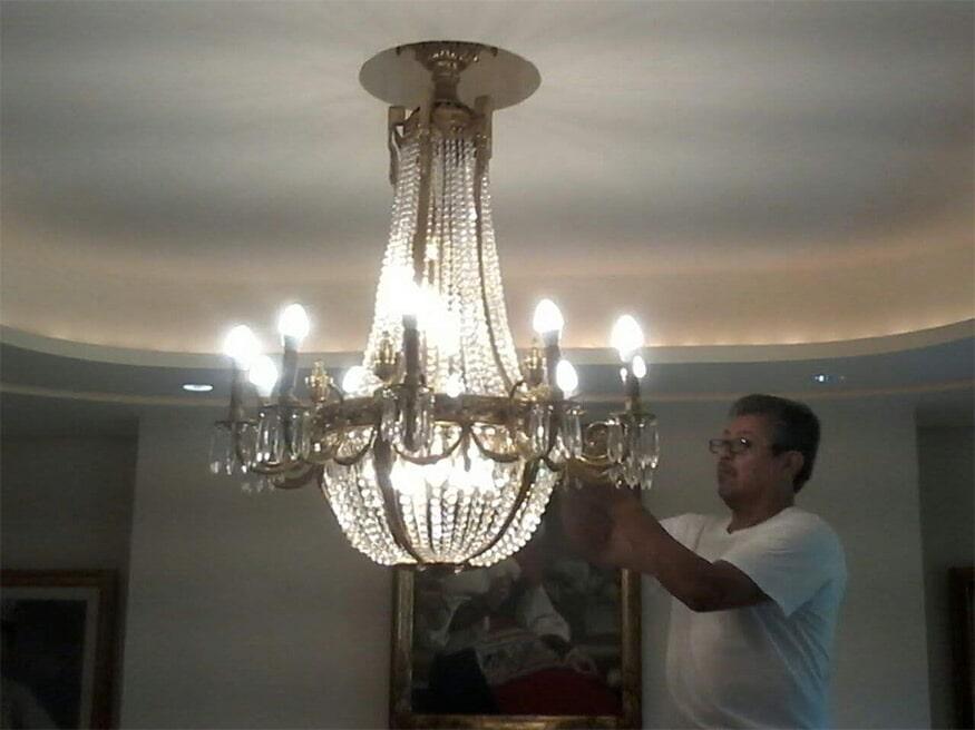 REPARACIÓN DE CANDILES COYOACÁN