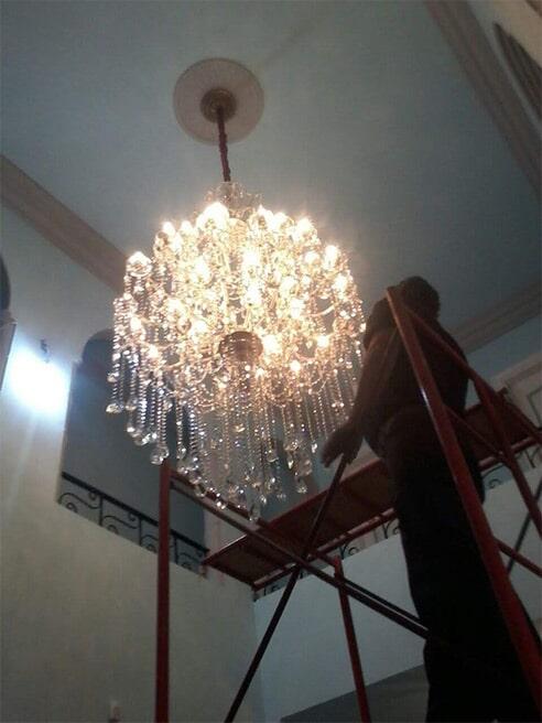 REPARACIÓN DE CANDILES COYOACÁN