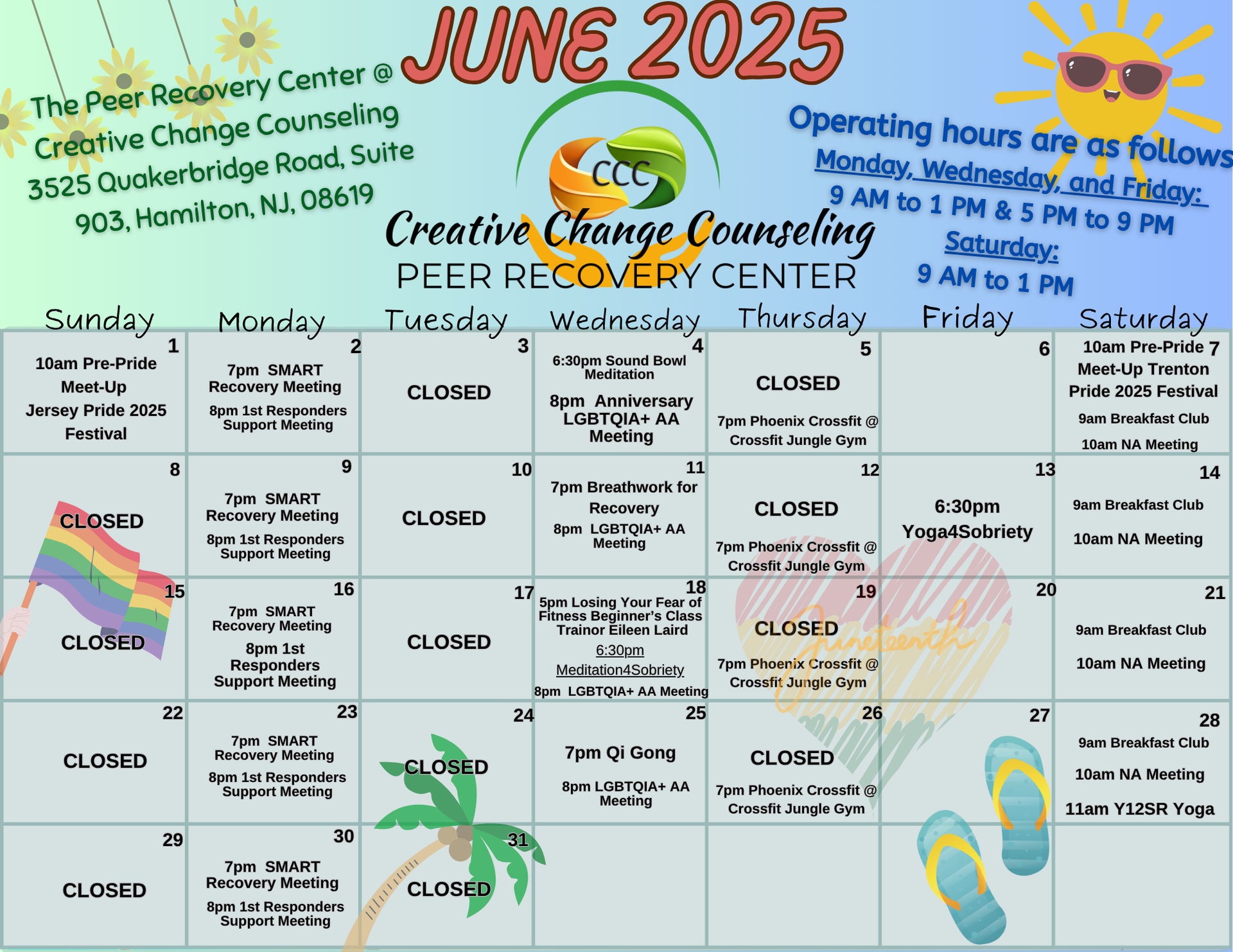 May 2025 Event Calendar