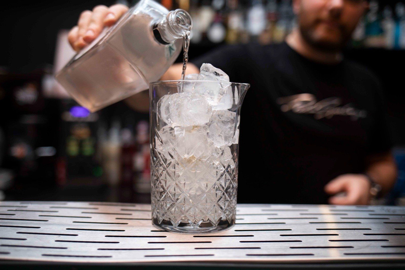 American cocktail bar