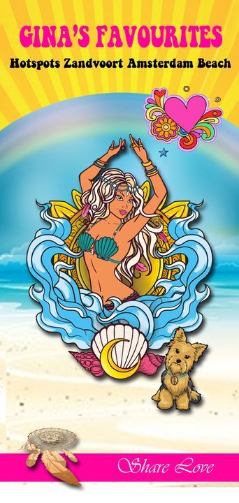 www.ginasfavourites.com-Hotspots-Zandvoort-Guidemap-plattegrond Events-shops-Dagje zandvoort-Duinen-strand-Beachclubs-Strandweer-Gina Petula