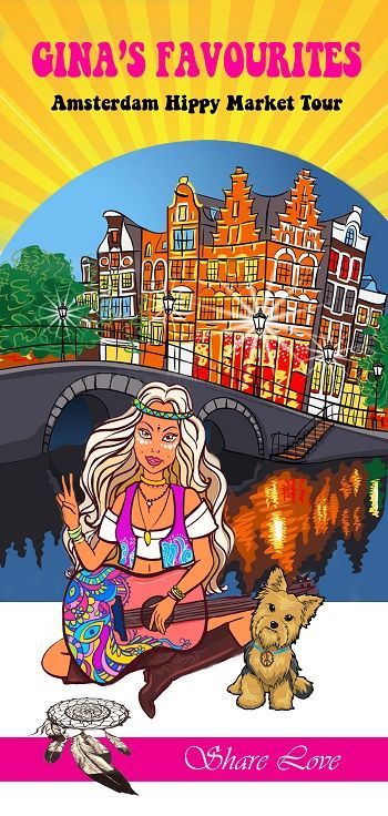 www.ginasfavourites.com-Hotspots-Amsterdam-Guidemap-plattegrond Events-shops-Dagje amsterdam-nightlife-Restaurants-hippiemarkt-canaltour-Gina Petula
