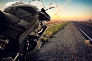 Motorcycle — Black Motorcycle in Melbourne, FL