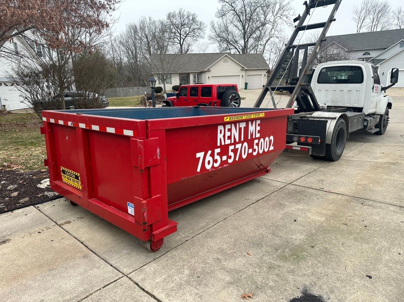 Dumpster Rental Lafayette IN | Helper Dumpster Rentals