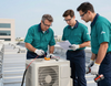 HVAC service project