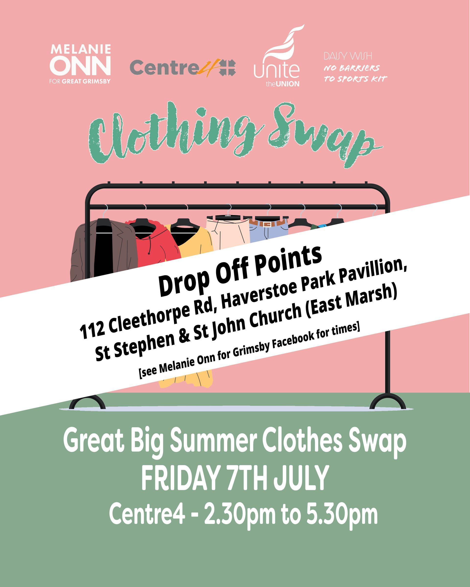 The Great Big Summer Clothes Swap
