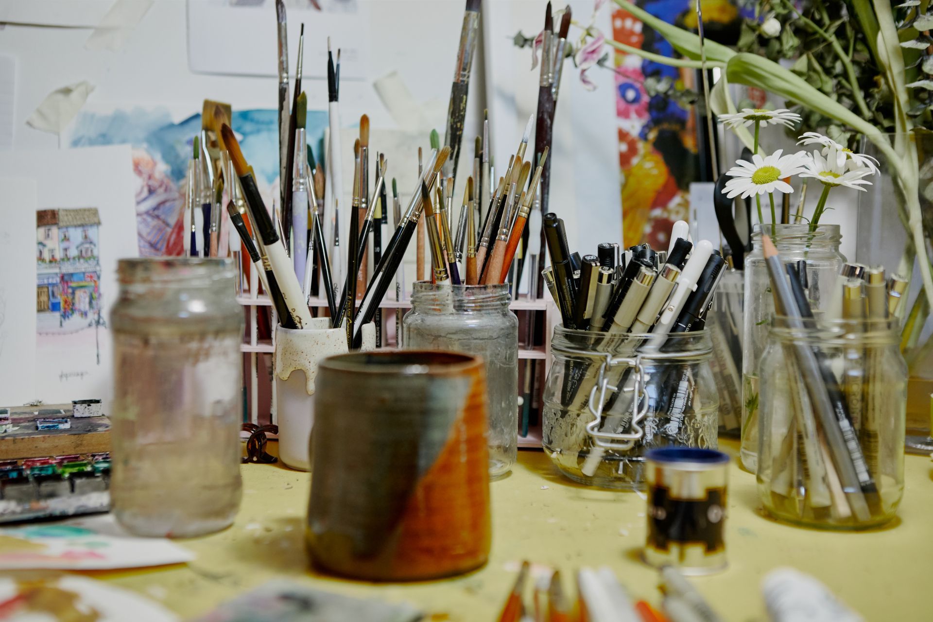 Artists and Schools Collaborate to Create 