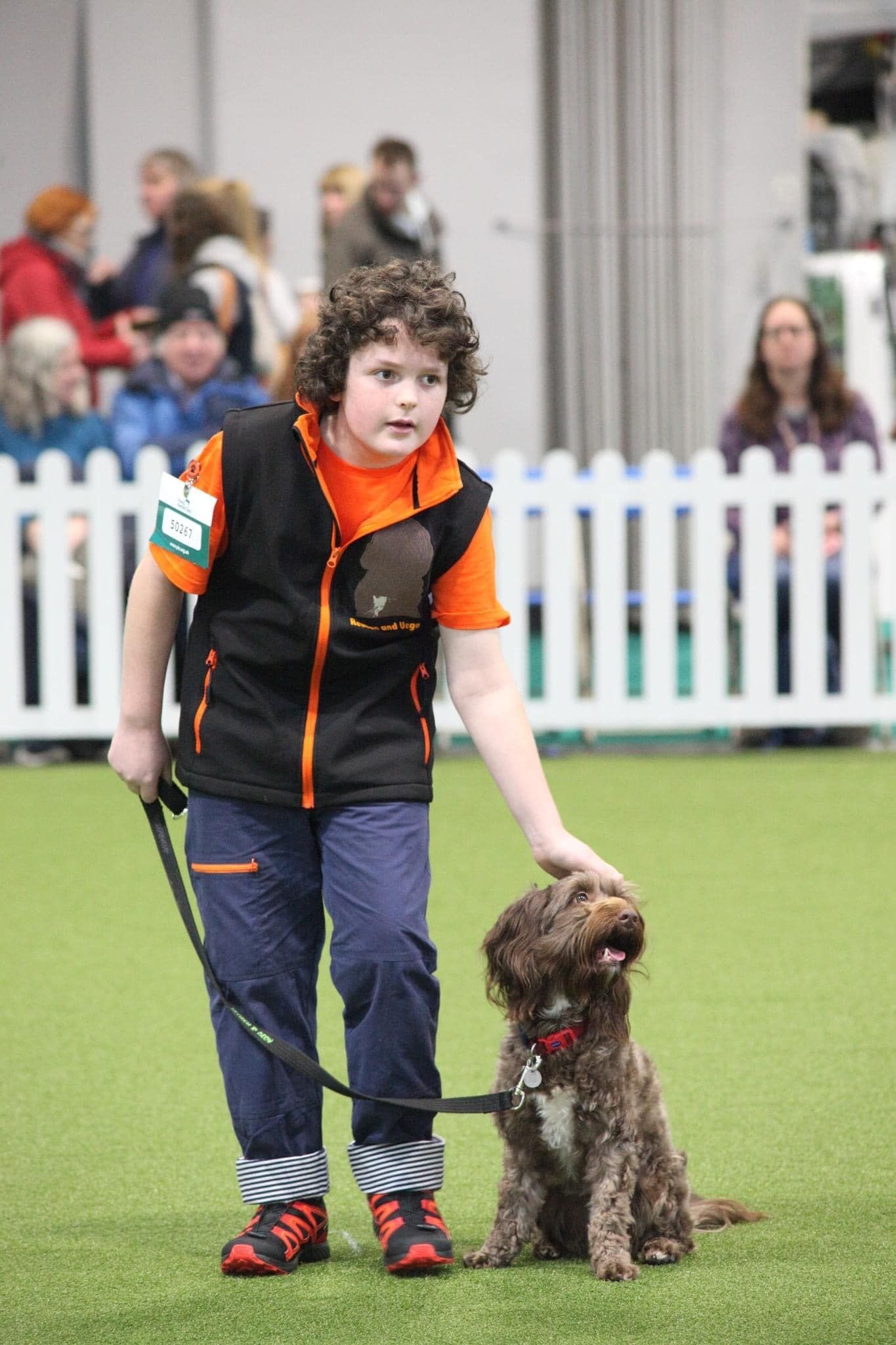 Grimsby Boy and His Pet Pooch are Runners-Up at Crufts
