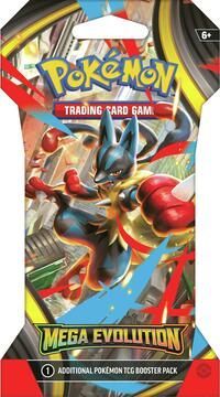 Mega Evolution Sleeved Booster Pack