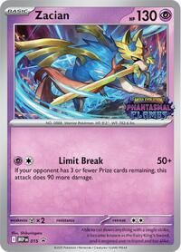 Zacian (Prerelease)