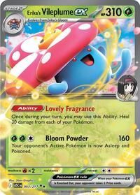 003 217 Erika's Vileplume ex