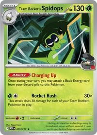 019 217 Team Rocket's Spidops