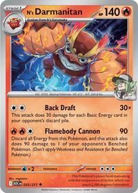 033 217 N's Darmanitan