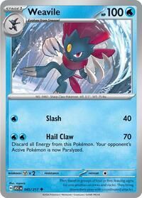 045 217 Weavile