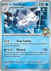 051 217 N's Vanilluxe