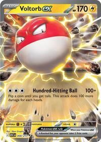 058 217 Voltorb ex