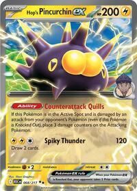 068 217 Hop's Pincurchin ex