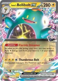 070 217 Iono's Bellibolt ex