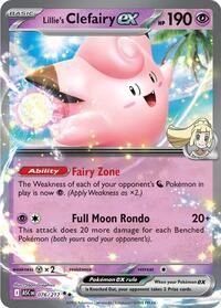 076 217 Lillie's Clefairy ex