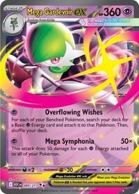 089 217 Mega Gardevoir ex