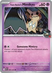 097 217 Team Rocket's Mimikyu