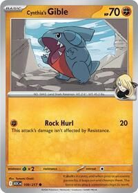 109 217 Cynthia's Gible