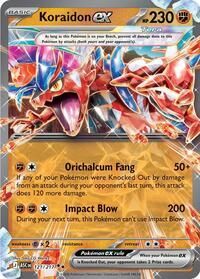 121 217 Koraidon ex