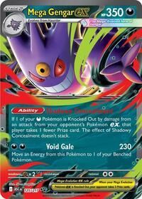 125 217 Mega Gengar ex