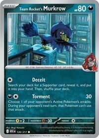 126 217 Team Rocket's Murkrow