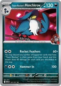 127 217 Team Rocket's Honchkrow