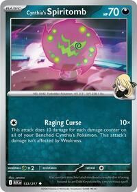 133 217 Cynthia's Spiritomb
