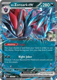 137 217 N's Zoroark ex