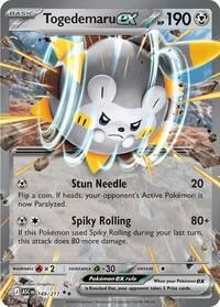 149 217 Togedemaru ex