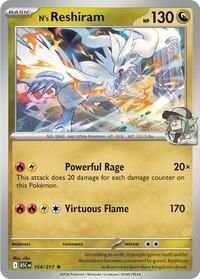 154 217 N's Reshiram