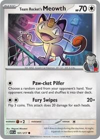 161 217 Team Rocket's Meowth