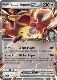 162 217 Team Rocket's Kangaskhan ex