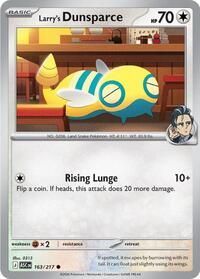 163 217 Larry's Dunsparce