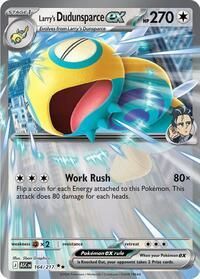 164 217 Larry's Dudunsparce ex
