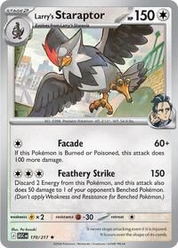 170 217 Larry's Staraptor