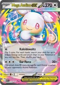 172 217 Mega Audino ex