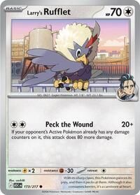 173 217 Larry's Rufflet