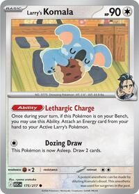175 217 Larry's Komala