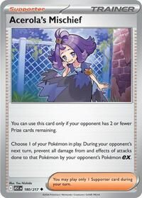 180 217 Acerola's Mischief